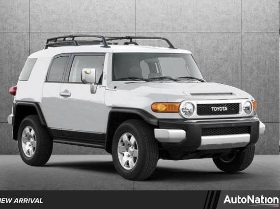 TOYOTA FJ CRUISER 2008 JTEBU11F38K017814 image